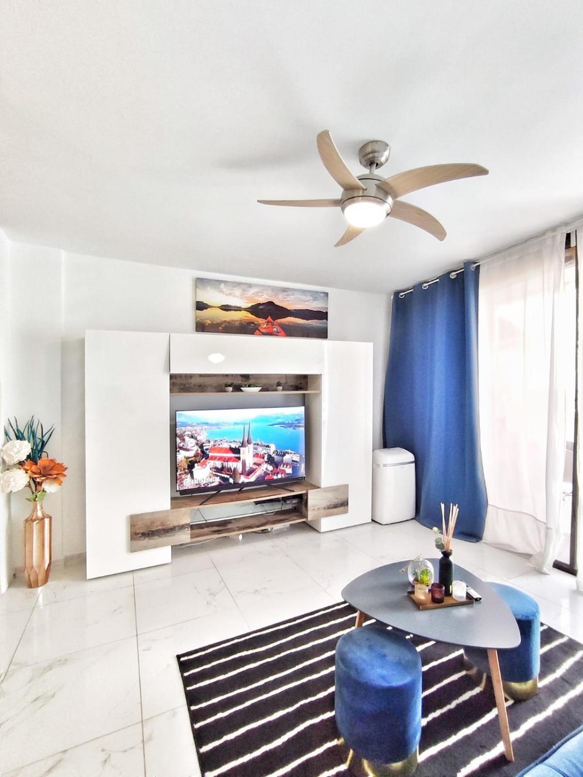 Sunshine Escape With Ocean View Apartment Costa Adeje  Exterior foto