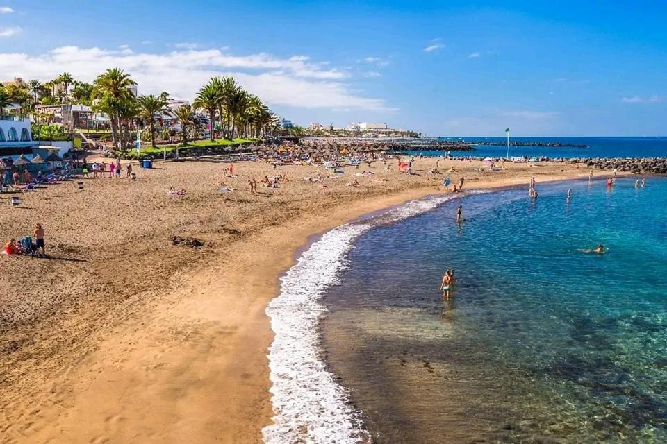 Sunshine Escape With Ocean View Apartment Costa Adeje  Exterior foto