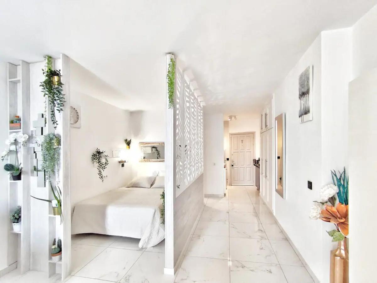 Sunshine Escape With Ocean View Apartment Costa Adeje  Exterior foto